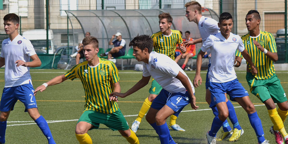 Hajduk Youth Teams Win 0:6 on Aggregate in Pula